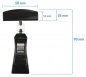 Preview: Gelenkklammer gross  90x50 mm schwarz