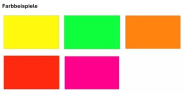 Preview: 26x16RE Farbbeispiele