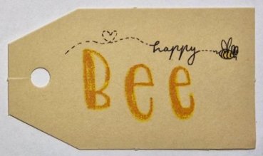 Anhängekarten alles gute