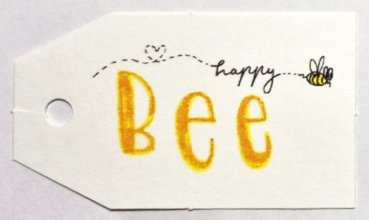 Anhängekarten alles gute