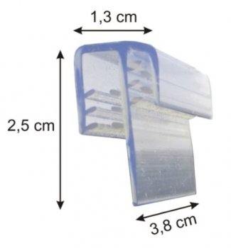 SuperGrip 38 mm transparent für CC-Wagen