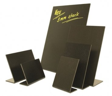 L-PVC-Beschriftungsschilder 3mm