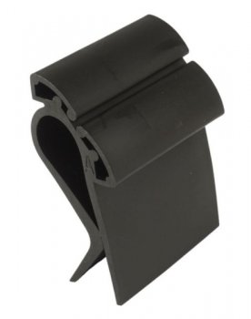 Kistenklammer 60 x 45 mm schwarz