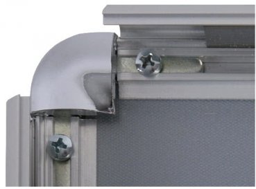 Aluminium-Wechselrahmen Rondo DIN A1