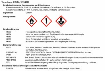 Preview: Preisschildreiniger Filzstiftentferner 250ml