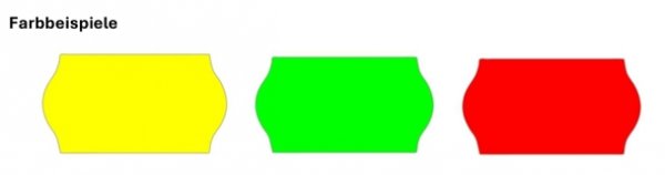 22x12 Farbbeispiele