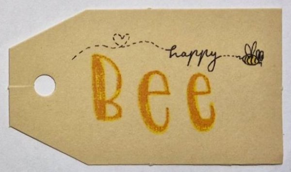 Anhängekarten alles gute