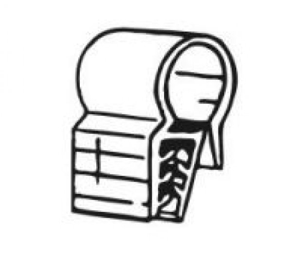 Drahtkorbklammer mit Supergirff