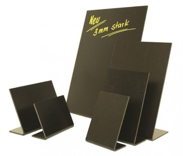 L-PVC-Beschriftungsschilder 3mm