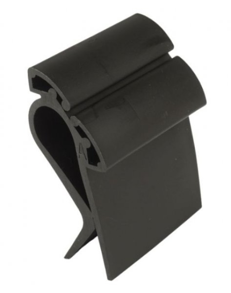 Kistenklammer 60 x 45 mm schwarz
