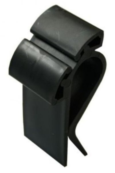 Kistenklammer mini 55 x 27 mm schwarz