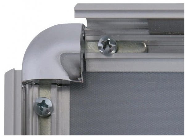 Aluminium-Wechselrahmen Rondo DIN A1