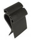 Kistenklammer 60 x 45 mm schwarz