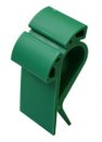 Kistenklammer mini 55 x 27 mm grün